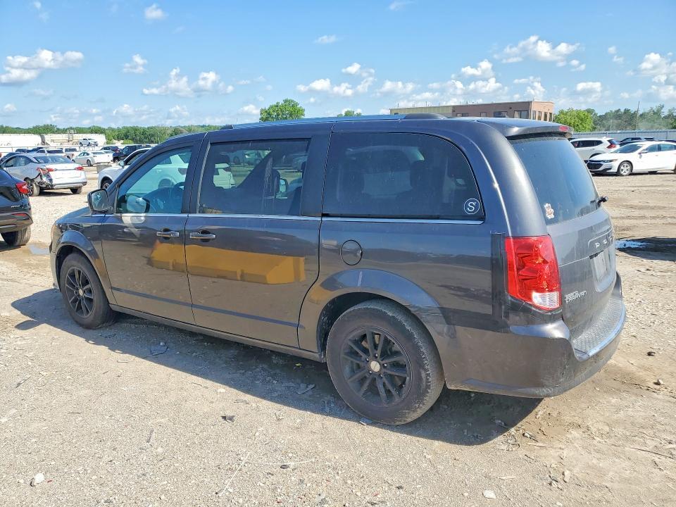 2019 DODGE GRAND CARAVAN SXT — Фото 2 из 12