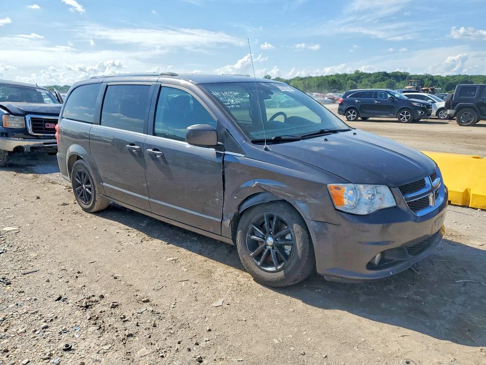 2019 DODGE GRAND CARAVAN SXT — Фото 4 из 12
