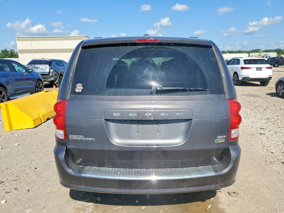 2019 DODGE GRAND CARAVAN SXT — Фото 6 из 12