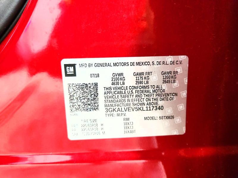 2019 GMC TERRAIN SLT — Фото 13 из 13