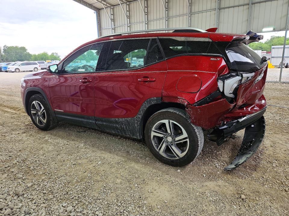 2019 GMC TERRAIN SLT — Фото 2 из 13