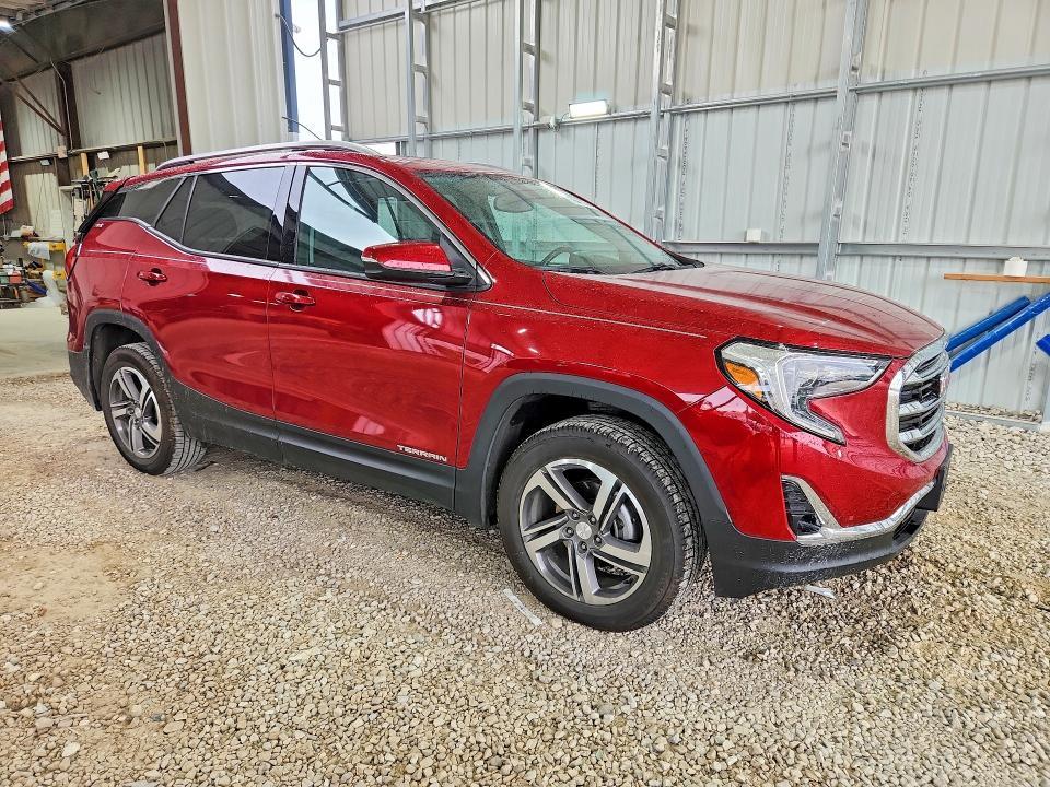 2019 GMC TERRAIN SLT — Фото 4 из 13