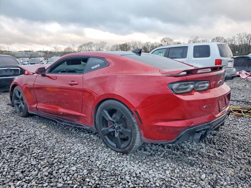 2019 CHEVROLET CAMARO SS — Фото 2 из 13