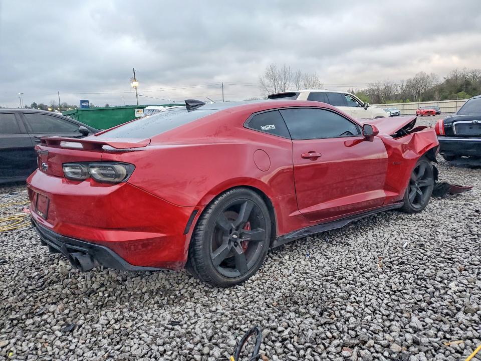 2019 CHEVROLET CAMARO SS — Фото 3 из 13
