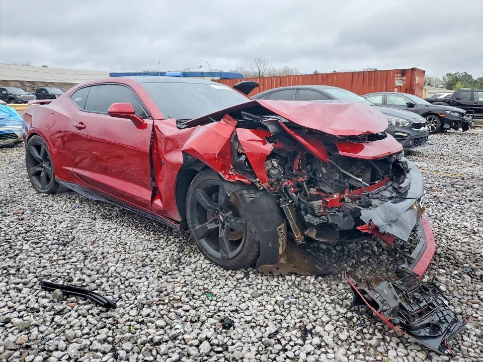 2019 CHEVROLET CAMARO SS — Фото 4 из 13