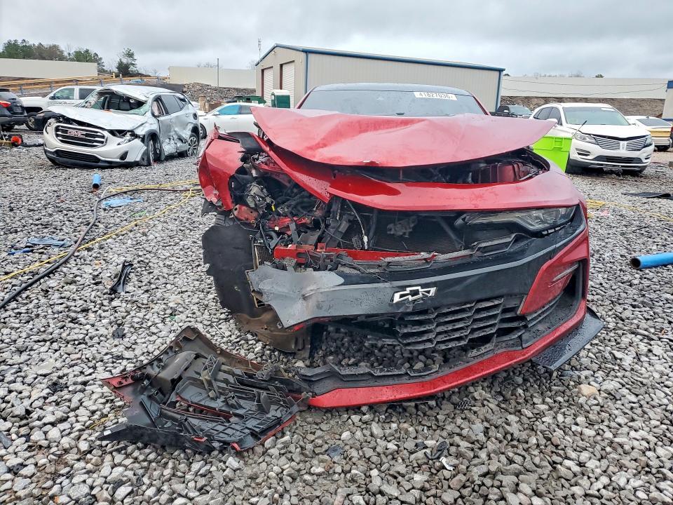 2019 CHEVROLET CAMARO SS — Фото 5 из 13