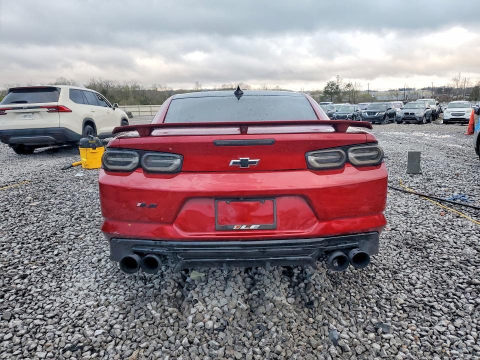 2019 CHEVROLET CAMARO SS — Фото 6 из 13