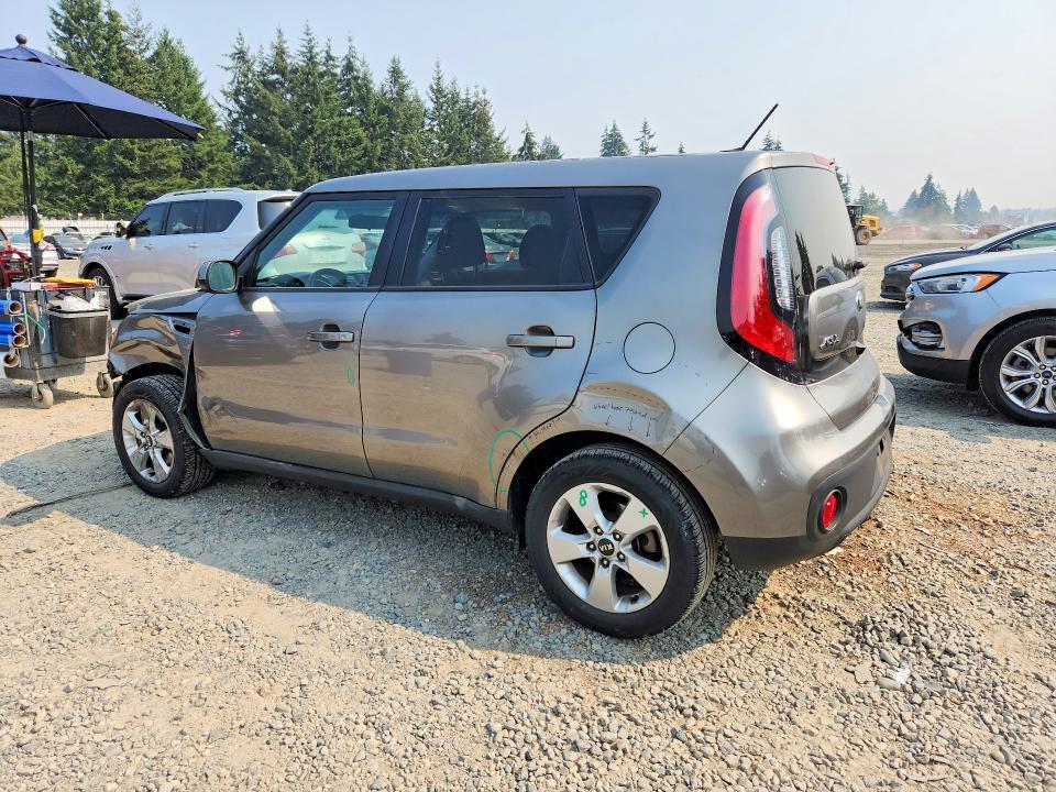 2019 KIA SOUL BASE — Фото 2 из 14