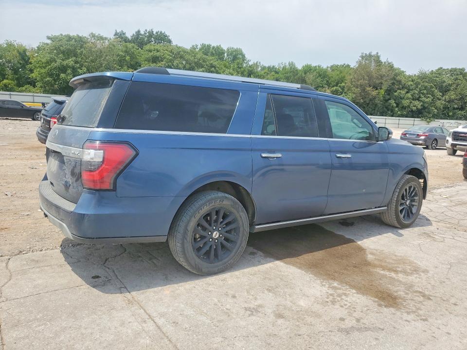 2019 FORD EXPEDITION MAX LIMITED — Фото 3 из 13