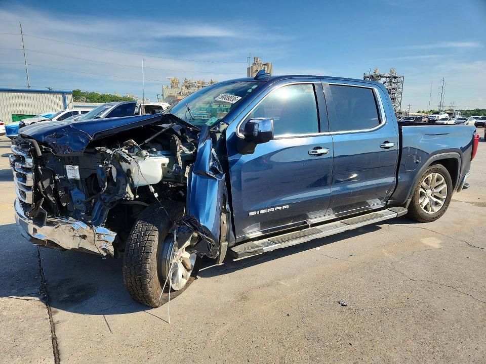 3GTP8DED8KG151936 2019 GMC SIERRA photo no. 1