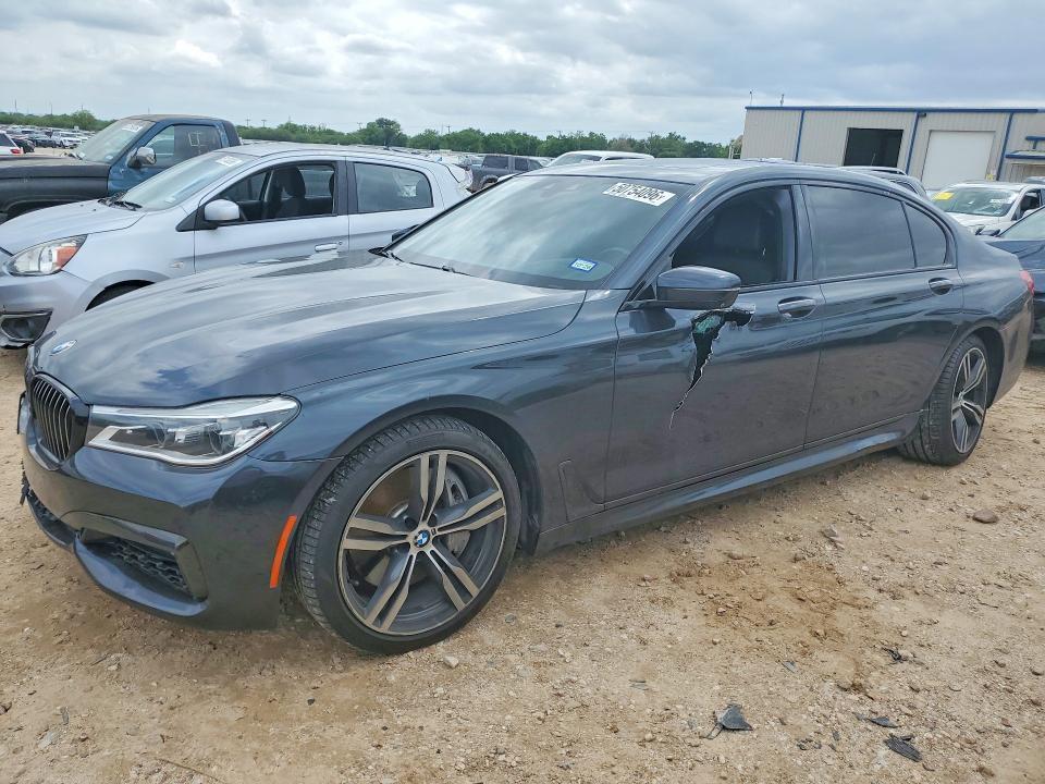 2019 BMW 750 WBA7F0C51KGM24895