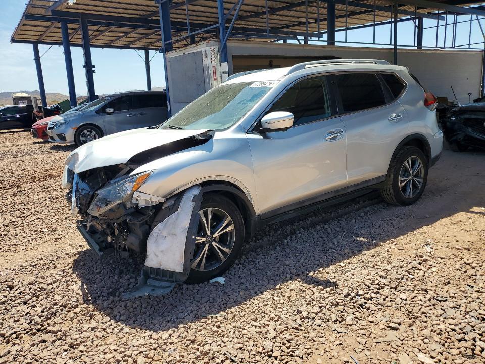 5N1AT2MV5KC762055 2019 NISSAN ROGUE photo no. 1