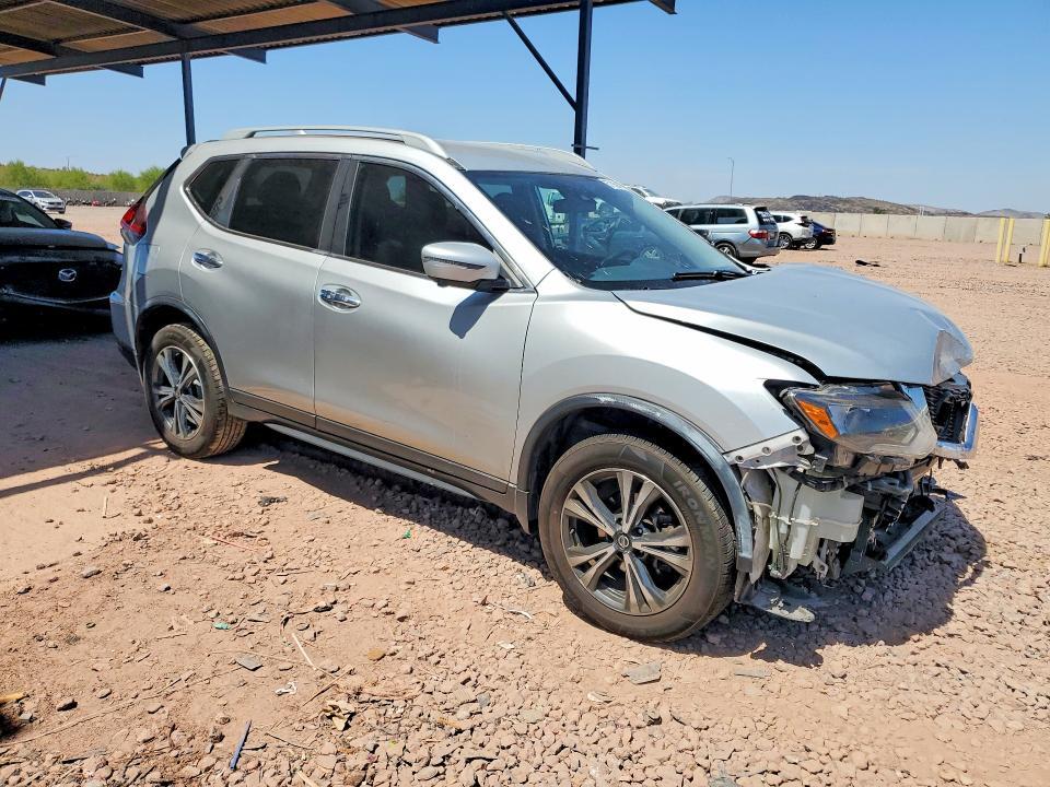 5N1AT2MV5KC762055 2019 NISSAN ROGUE photo no. 4