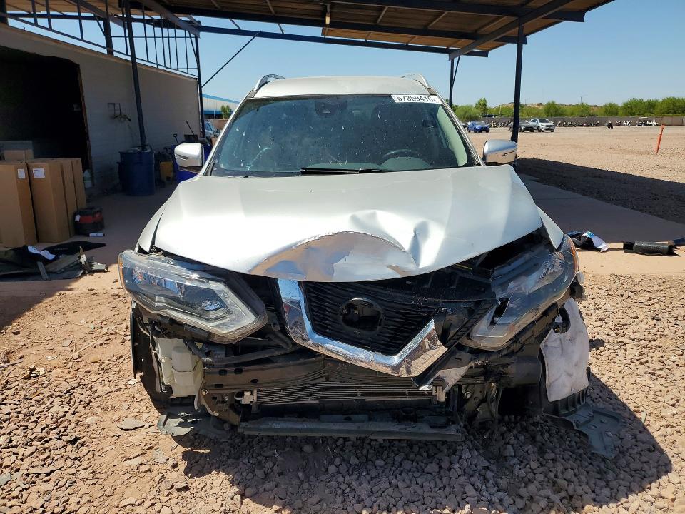 5N1AT2MV5KC762055 2019 NISSAN ROGUE photo no. 5