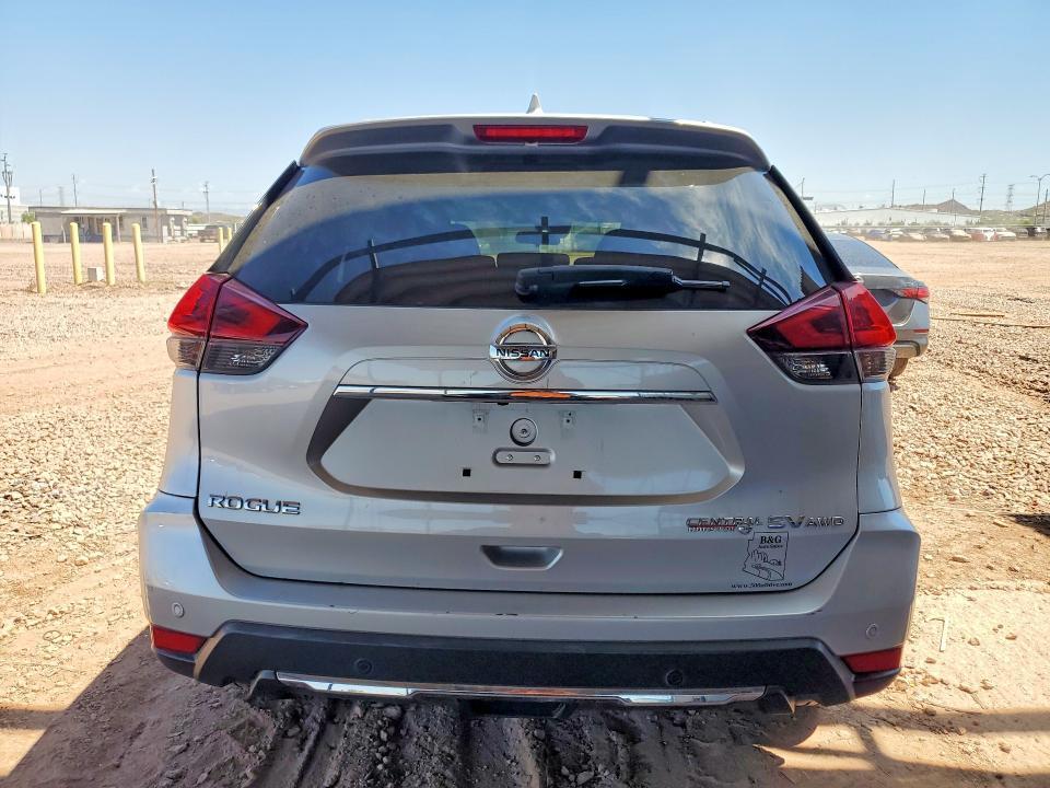 5N1AT2MV5KC762055 2019 NISSAN ROGUE photo no. 6