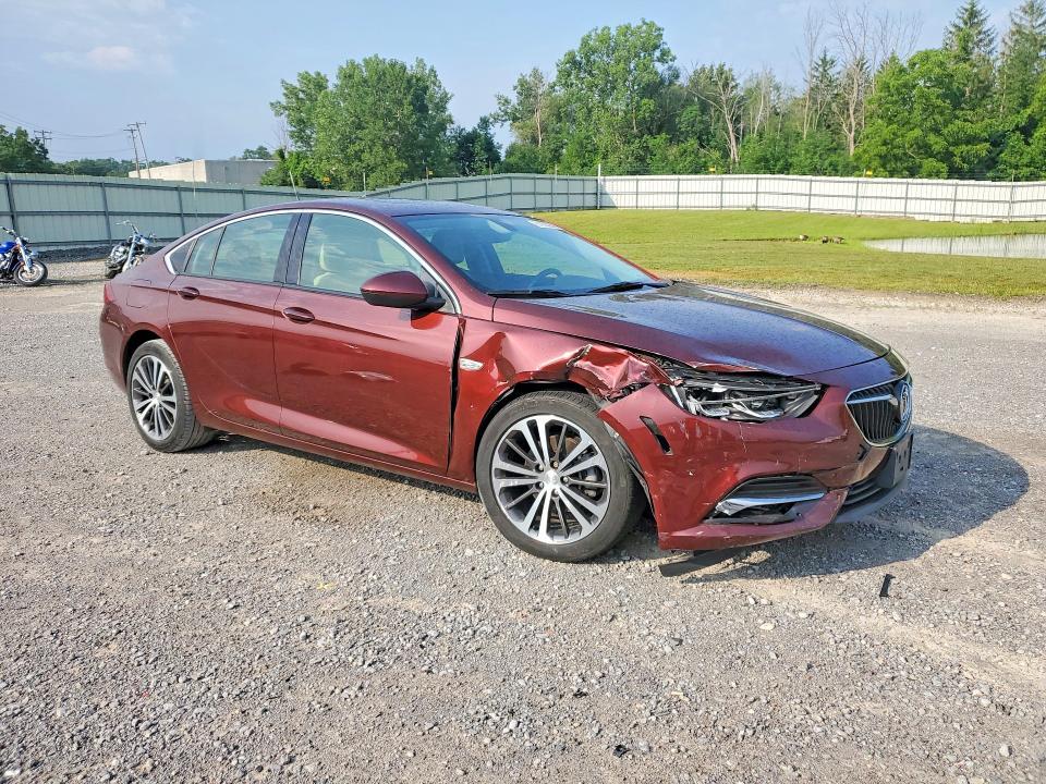 W04GM6SX1J1070323 2018 BUICK REGAL photo no. 4