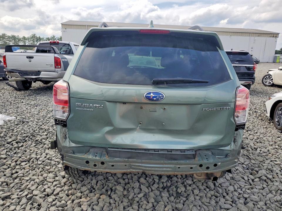 2018 SUBARU FORESTER 2.5I PREMIUM — Фото 6 из 13