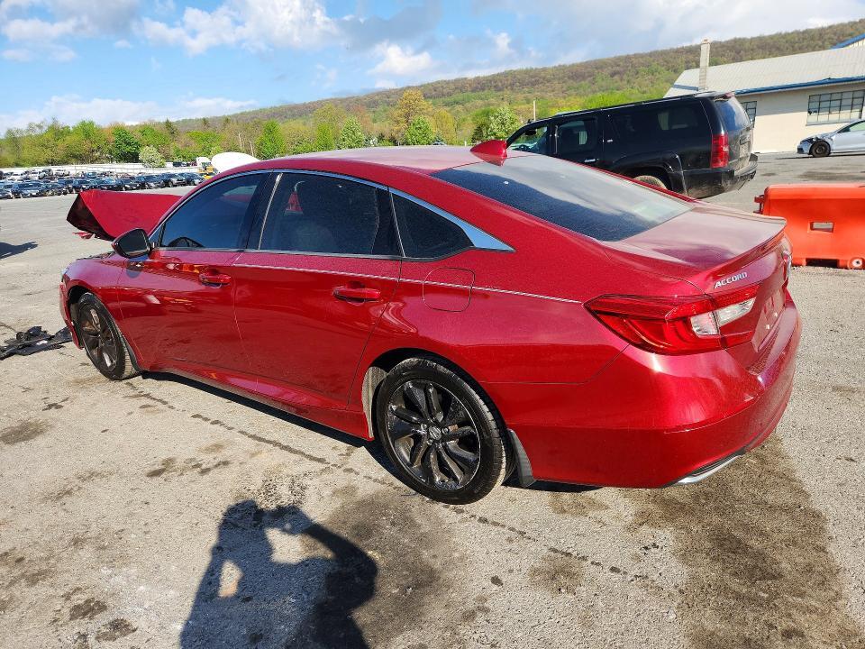 2018 HONDA ACCORD LX — Фото 2 из 12