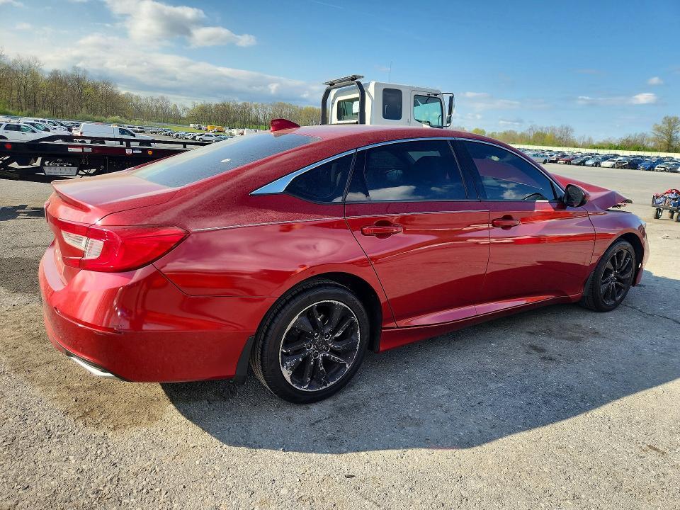 2018 HONDA ACCORD LX — Фото 3 из 12