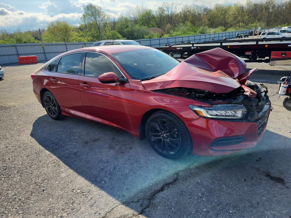 2018 HONDA ACCORD LX — Фото 4 из 12