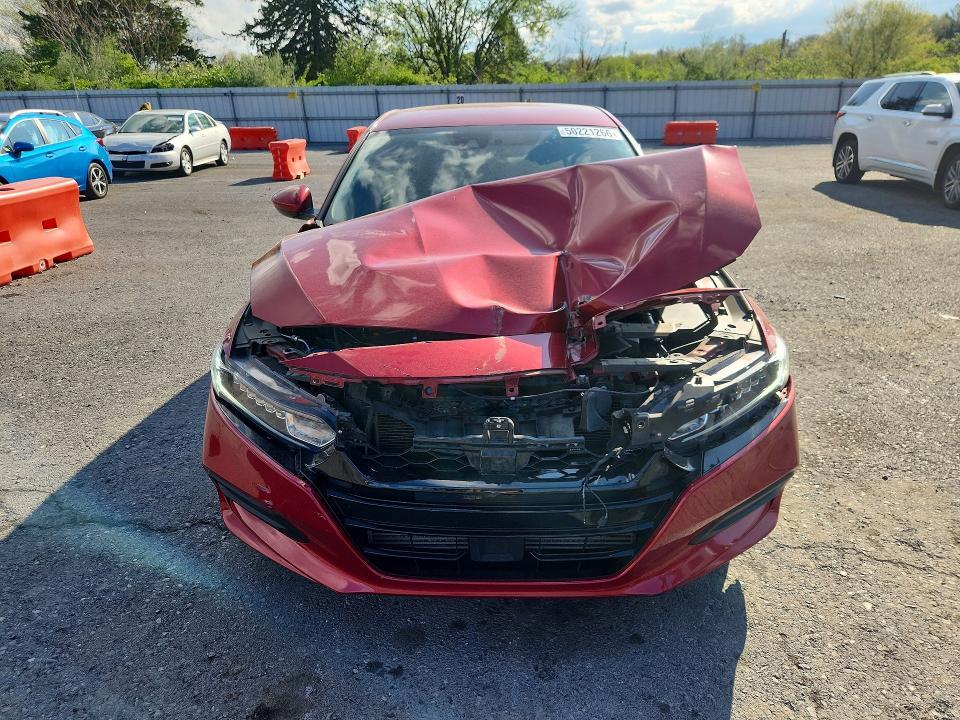 2018 HONDA ACCORD LX — Фото 5 из 12