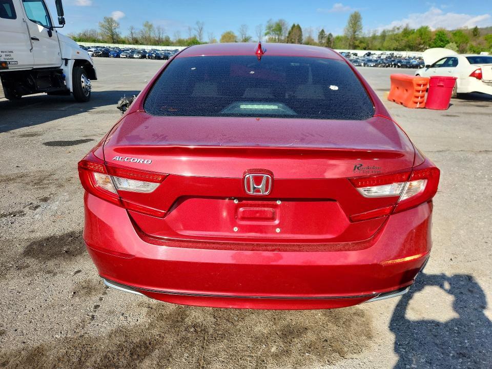 2018 HONDA ACCORD LX — Фото 6 из 12