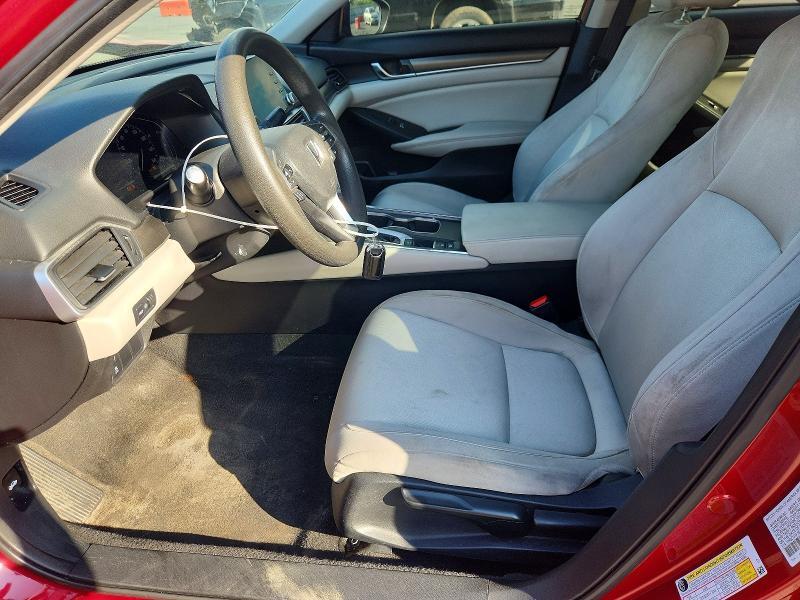 2018 HONDA ACCORD LX — Фото 7 из 12