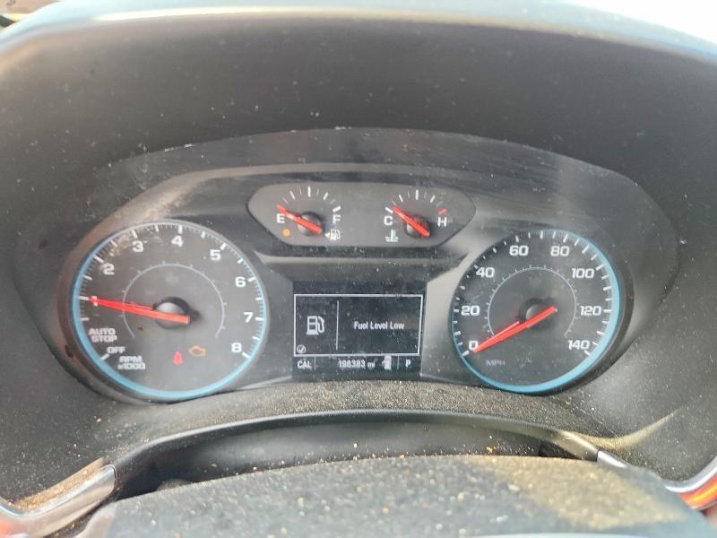 3GNAXHEV7JS625497 2018 CHEVROLET EQUINOX photo no. 9