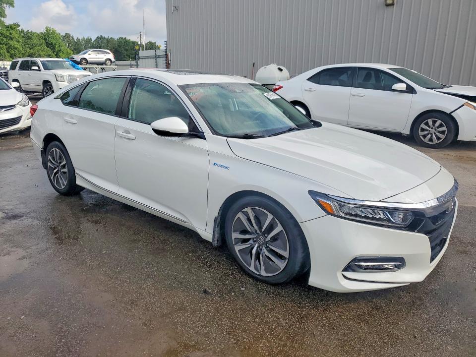 2018 HONDA ACCORD HYBRID EXL — Фото 4 из 12