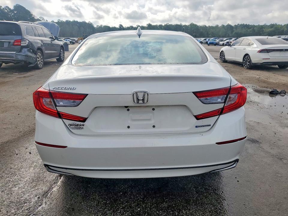 2018 HONDA ACCORD HYBRID EXL — Фото 6 из 12