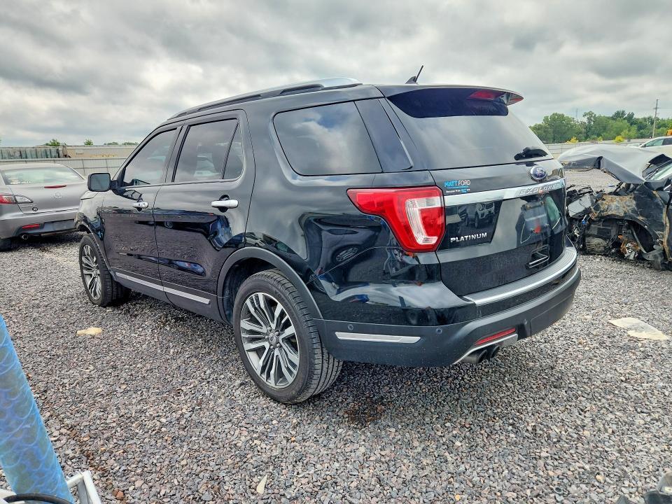 2018 FORD EXPLORER PLATINUM — Фото 2 из 13