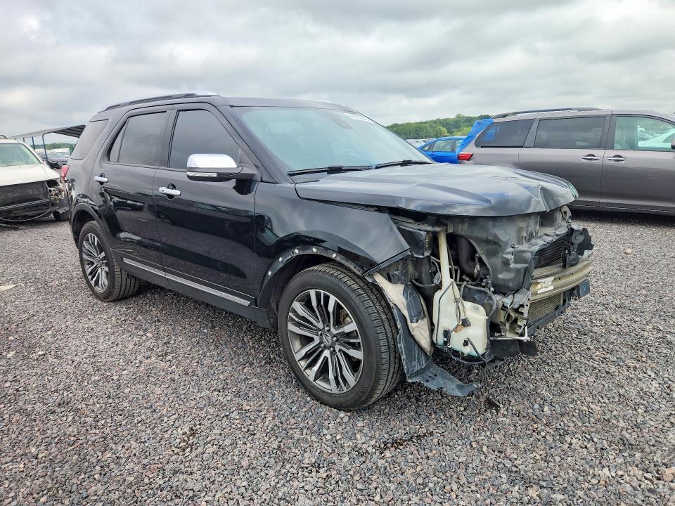 2018 FORD EXPLORER PLATINUM — Фото 4 из 13