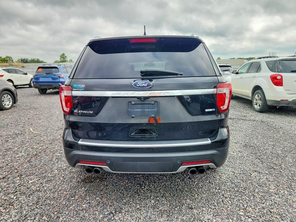 2018 FORD EXPLORER PLATINUM — Фото 6 из 13