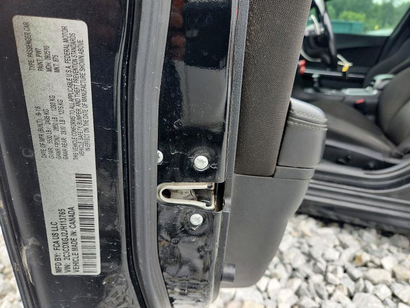 2C3CDXGJ2JH113765 2018 DODGE CHARGER photo no. 12