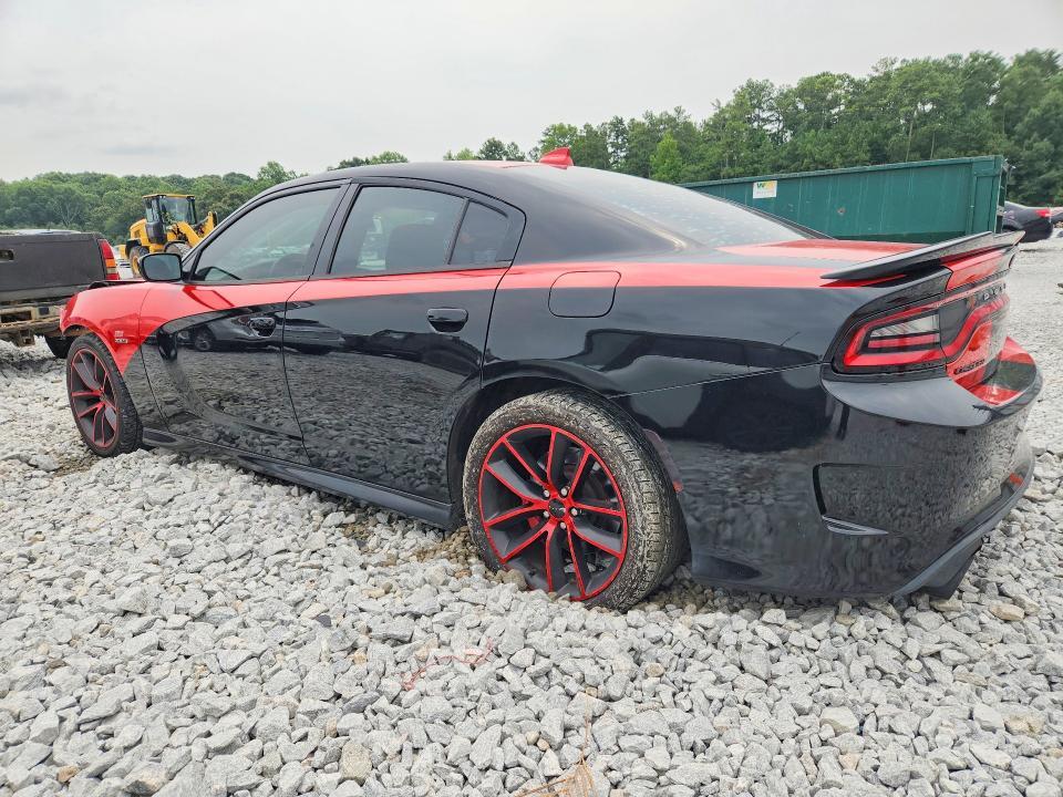 2C3CDXGJ2JH113765 2018 DODGE CHARGER photo no. 2