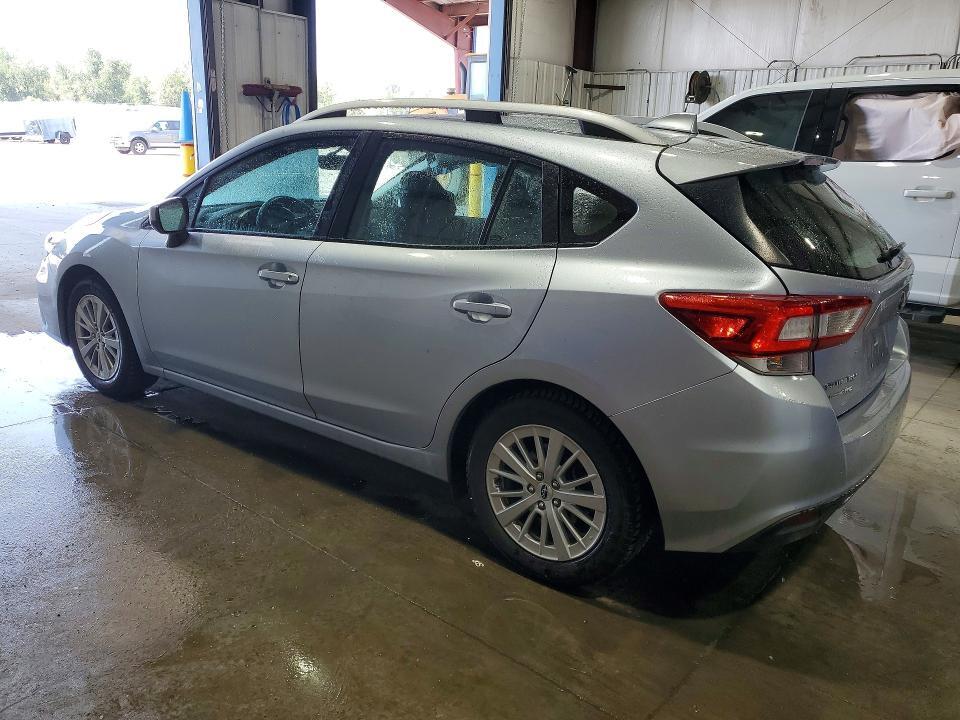 2018 SUBARU IMPREZA PREMIUM — Фото 2 из 13