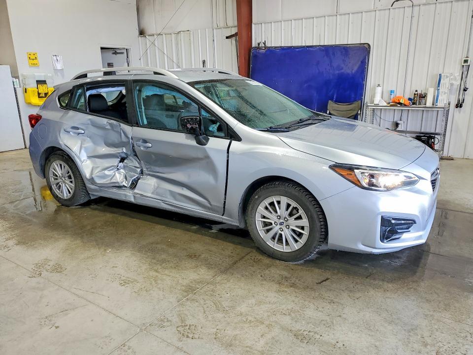 2018 SUBARU IMPREZA PREMIUM — Фото 4 из 13