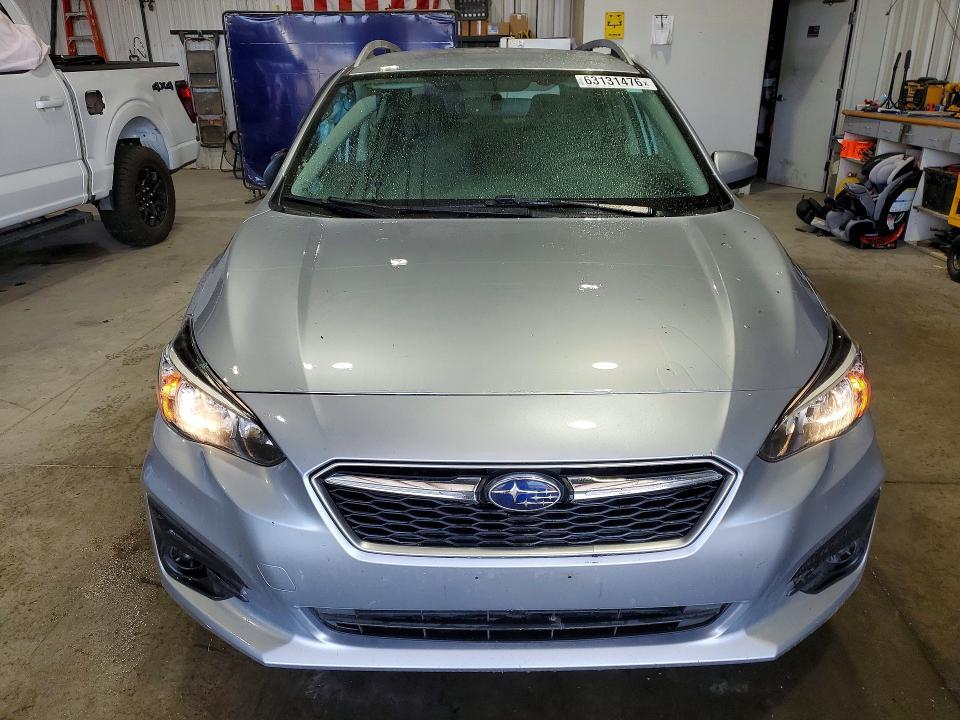 2018 SUBARU IMPREZA PREMIUM — Фото 5 из 13