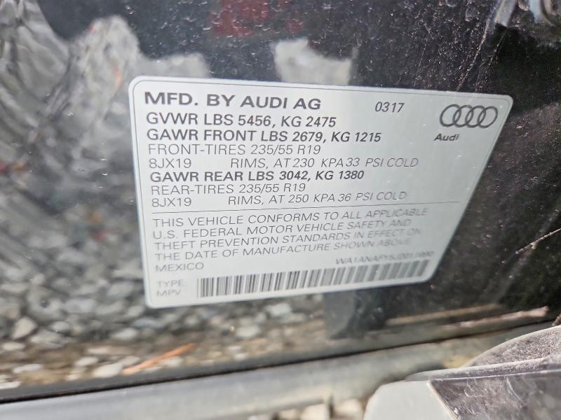 2018 AUDI Q5 PREMIUM — Фото 13 из 13