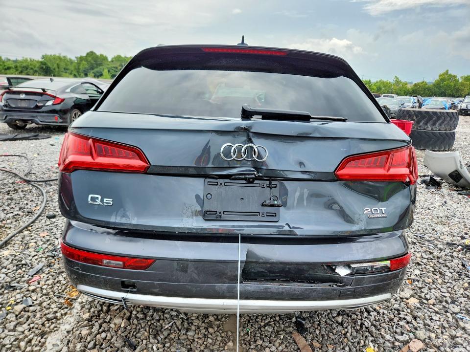 2018 AUDI Q5 PREMIUM — Фото 6 из 13