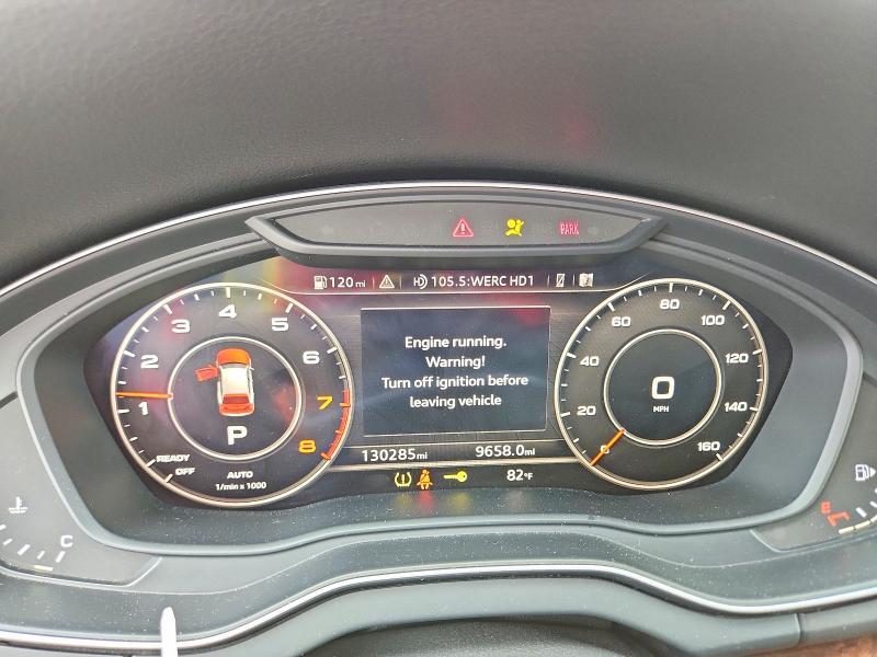 2018 AUDI Q5 PREMIUM — Фото 9 из 13
