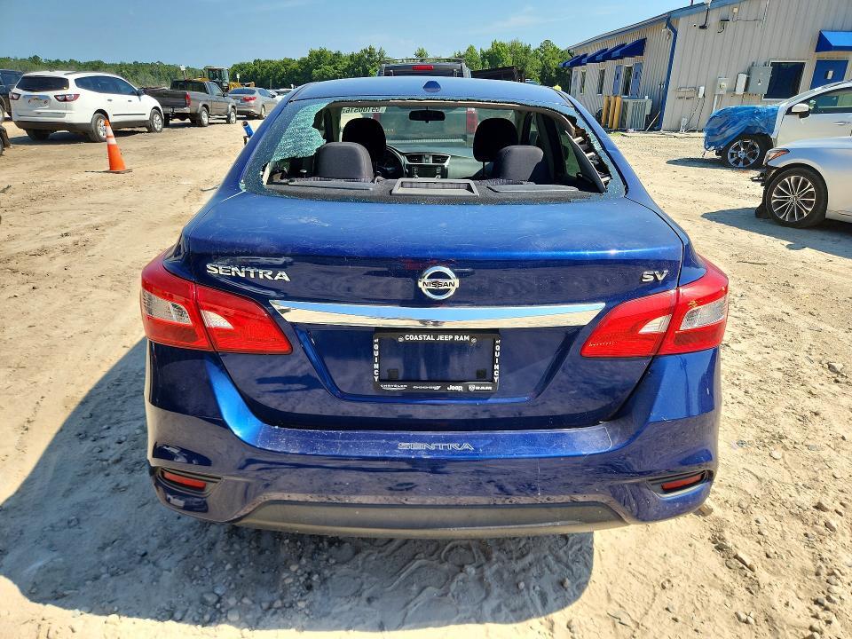 3N1AB7AP5JY344971 2018 NISSAN SENTRA photo no. 6