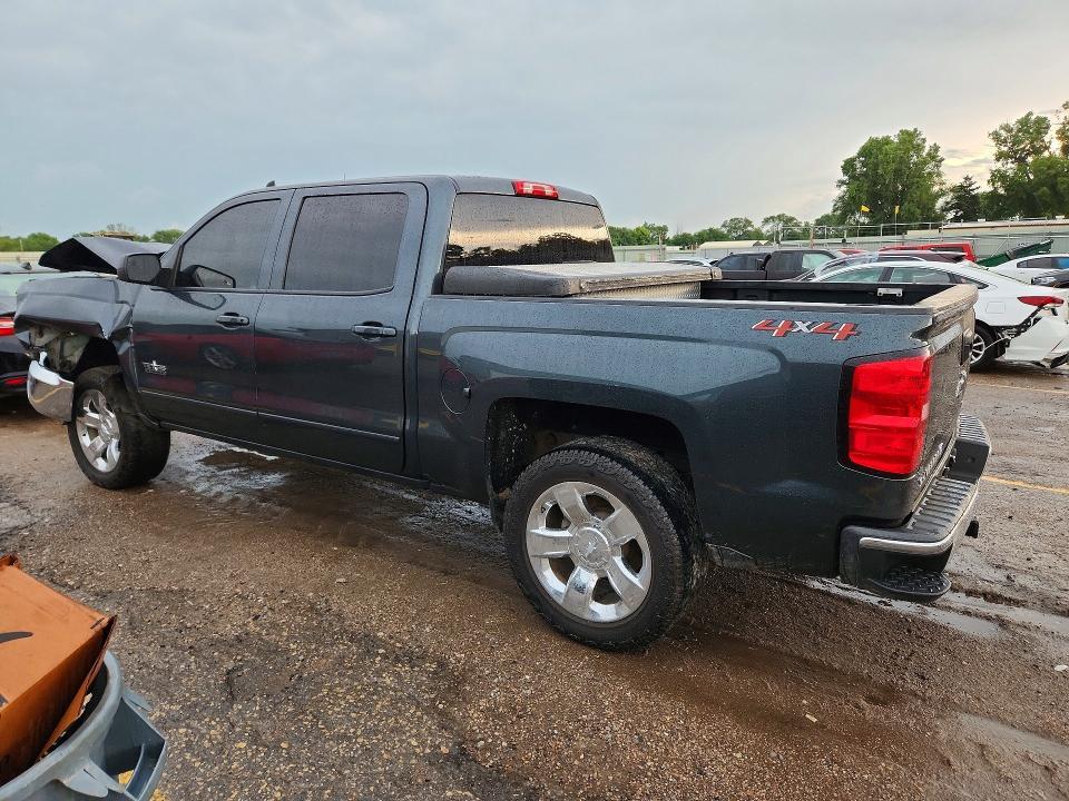 2018 CHEVROLET SILVERADO K1500 LT — Фото 2 из 12