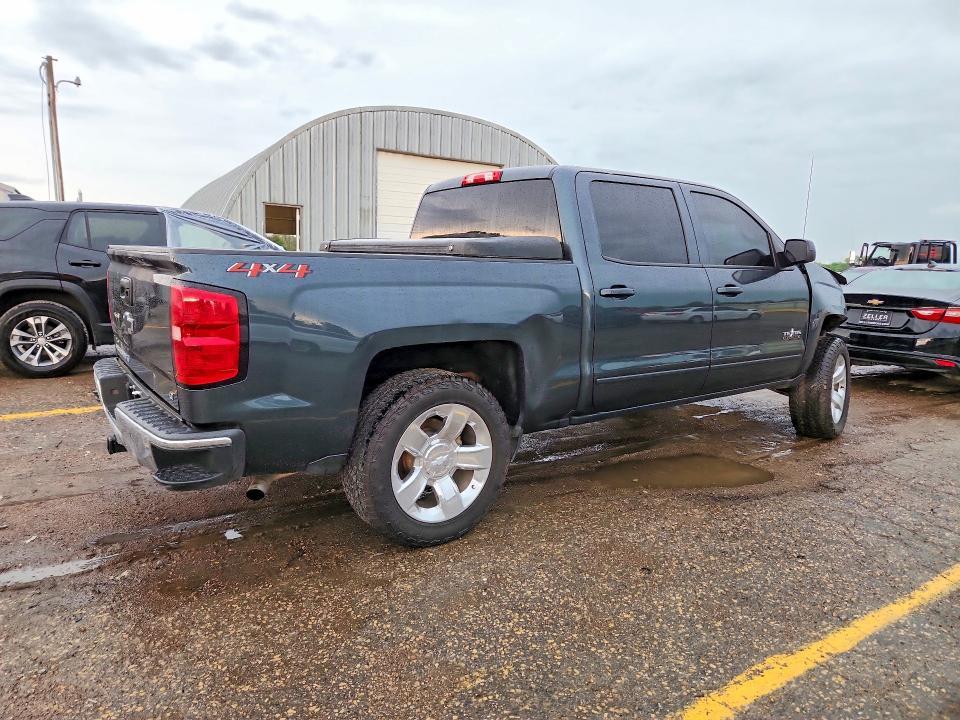 2018 CHEVROLET SILVERADO K1500 LT — Фото 3 из 12