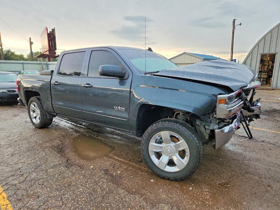 2018 CHEVROLET SILVERADO K1500 LT — Фото 4 из 12