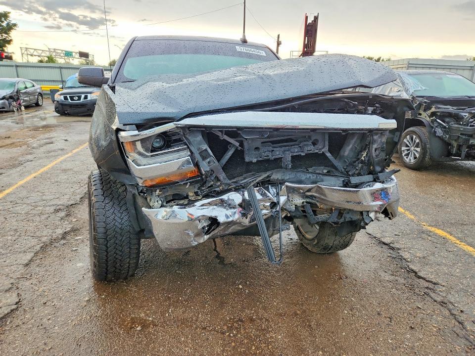 2018 CHEVROLET SILVERADO K1500 LT — Фото 5 из 12