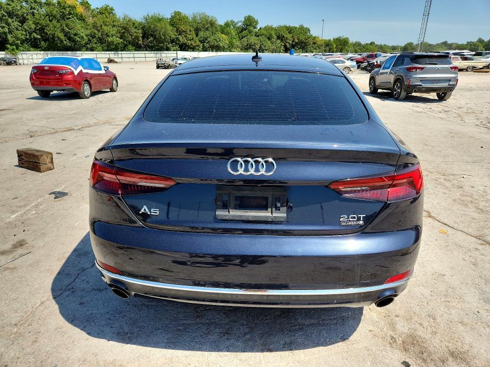 2018 AUDI A5 PREMIUM PLUS — Фото 6 из 13