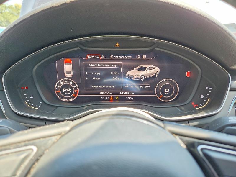 2018 AUDI A5 PREMIUM PLUS — Фото 9 из 13