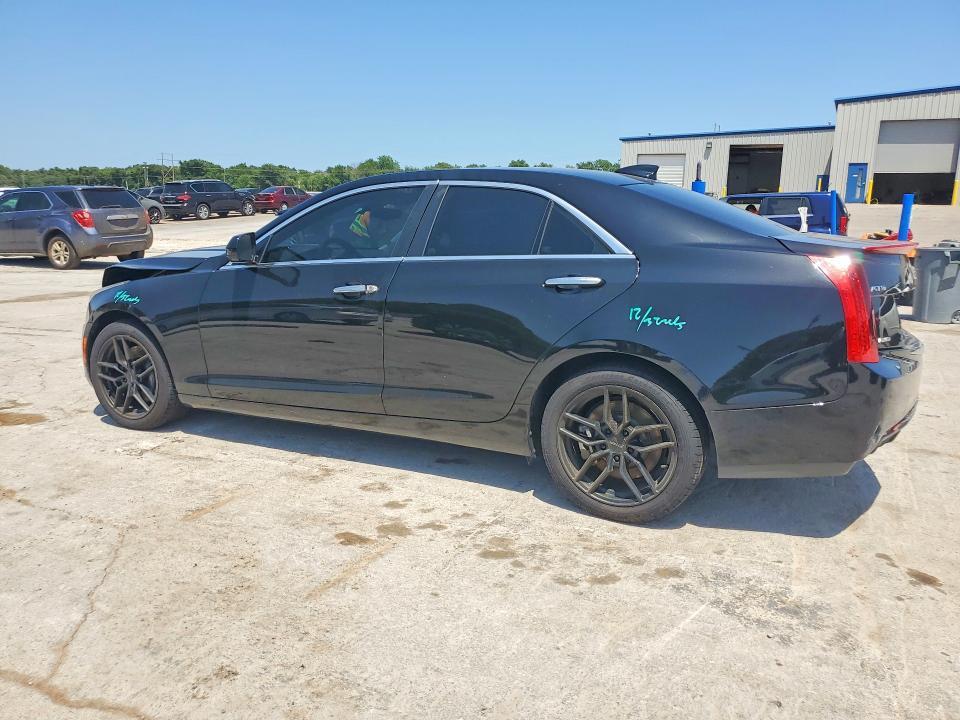 2018 CADILLAC ATS LUXURY RWD — Фото 2 из 12
