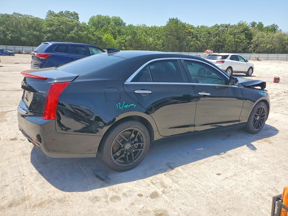 2018 CADILLAC ATS LUXURY RWD — Фото 3 из 12
